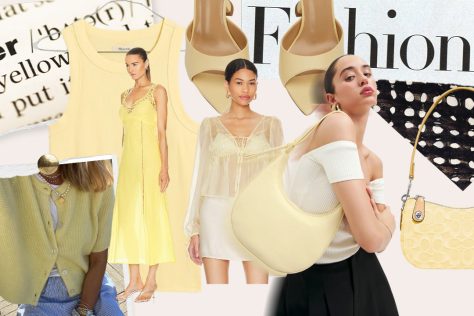 butter yellow fashion pieces